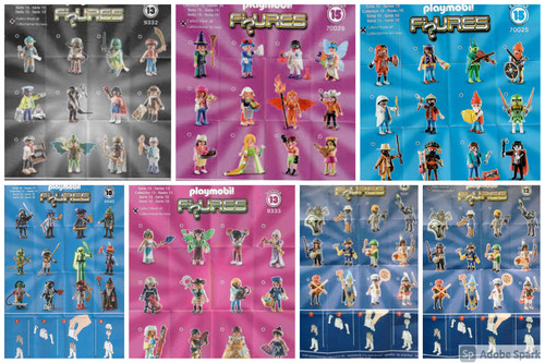 Playmobil serie 22 figuren - playmobil,