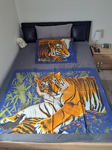 Bettwäsche tiger zweier set - bettwäsche,