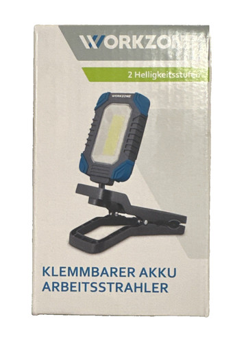 Workzone klemmbarer akku - workzone,