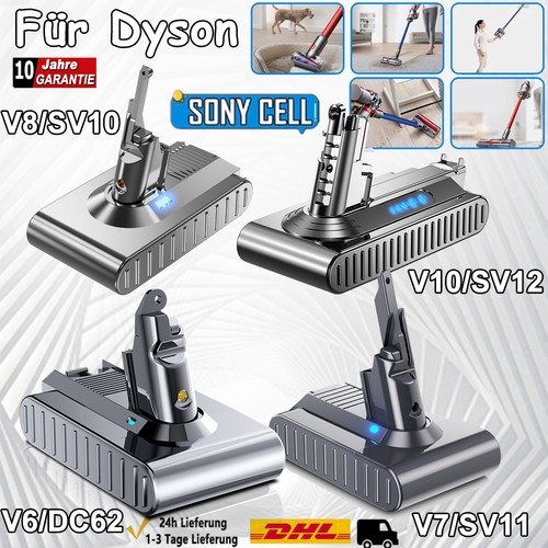 9000mah akku für dyson v7 - 9000mah,