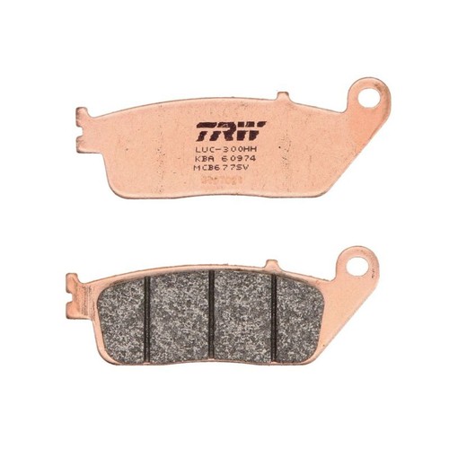Bremsbelagsatz trw mcb677 - bremsbelagsatz,