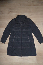 TAIFUN by GERRY WEBER Übergang Winter Mantel Steppmatel Schwarz Gr.44 **TOP**