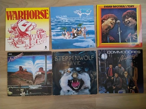 Schallplatten vinyl sammlung - schallplatten,