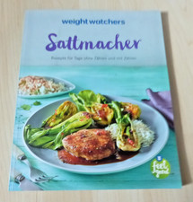 WEIGHTWATCHERS Sattmacher - Rezepte für Tage ohne und mit Zählen  -Taschenbuch