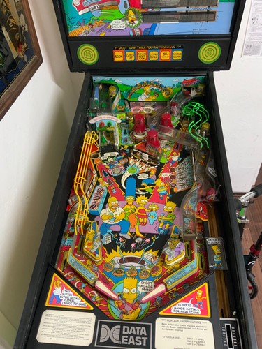 The simpsons flipper pinball - simpsons, flipper/pinball