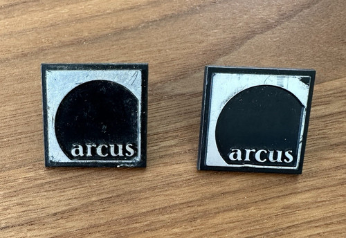 Arcus embleme zeichen - x,