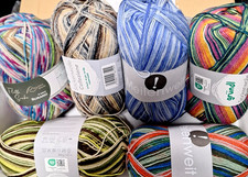 (kg/49,50€) SOPO Sockenwolle