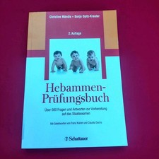 Hebammen-Prüfungsbuch zur