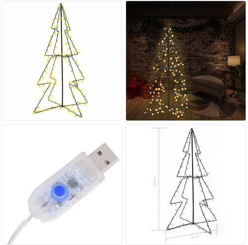 Christbaum metallbaum - christbaum,
