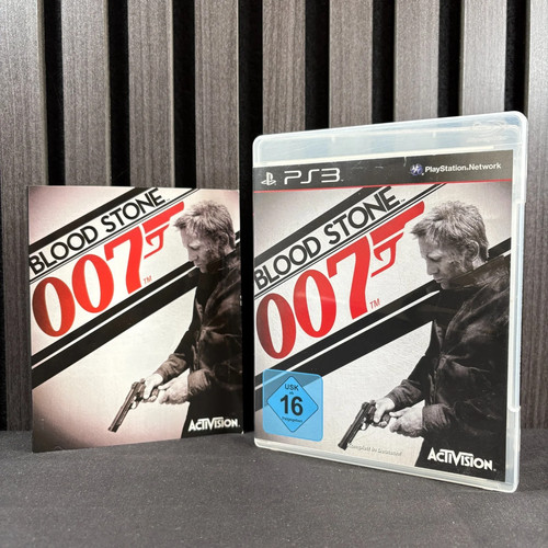 James bond 007 - 007, stone