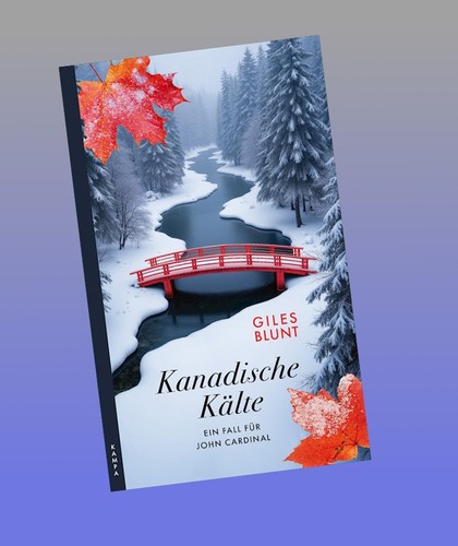 Kanadische kälte giles blunt - kälte,