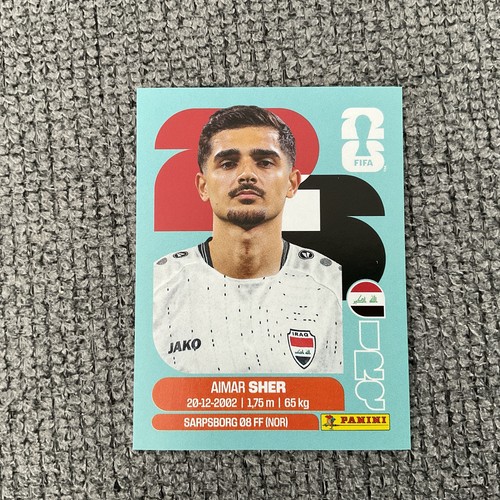 Panini 2026 world - cup, wm