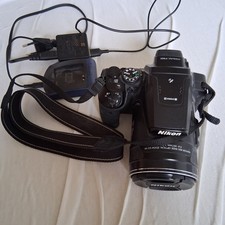 Nikon Coolpix P900 Superzoom Bridge Kamera 24-2000mm