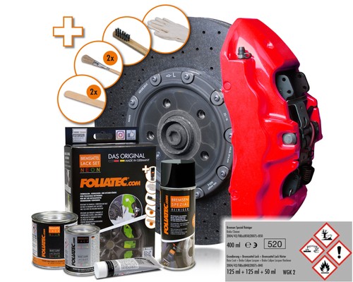 Foliatec bremssattellack neon - foliatec,