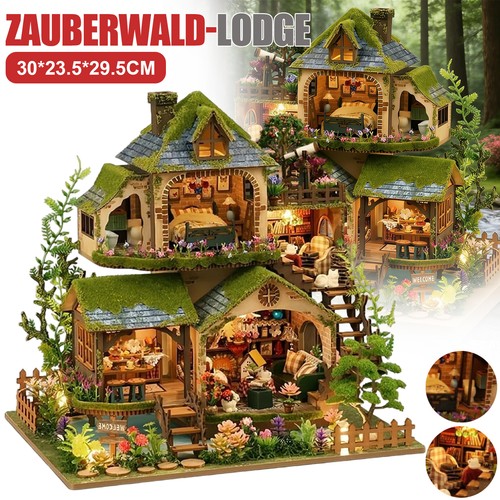 Diy miniatur puppenhaus - diy,