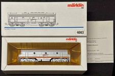 MÄRKLIN 4063 Santa Fe Zwischenteil Lok ohne Motor EMD F7 B-Unit in OVP