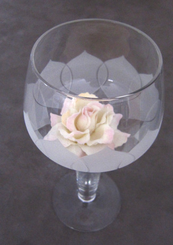 Rosenthal lotus glas pokal - rosenthal,