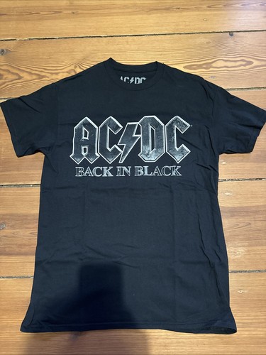Shirt back in - ac/dc,