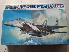 Tamiya 61030 F-15J Eagle JASDF 1:48 minimal begonnen, Pilotenfigur fehlt
