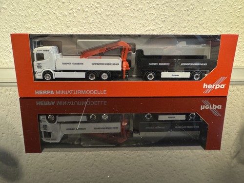 Herpa 315999 scania - cr20, nd