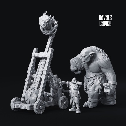 Morlok orc katapult davale - morlok,