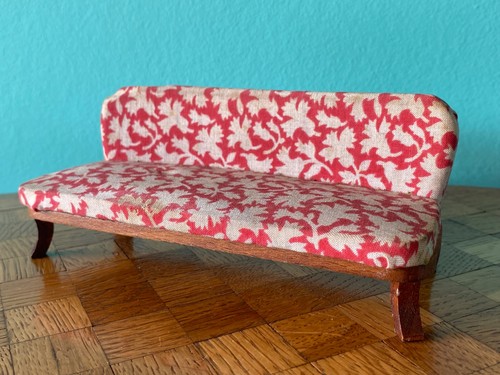 Sofa edmund müller 50er - ,