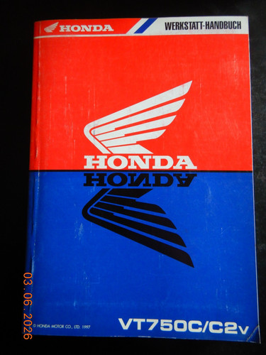 Werkstatthandbuch honda vt750 - werkstatthandbuch,