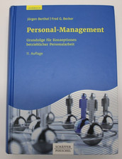 Personal Management Jürgen Berthel Fred G Becker 11 Auflage Schäffer Poeschel