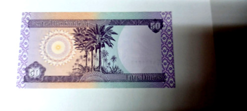 Dinars banknote aus den - dinars,