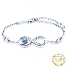 Damen Armband Herz 925