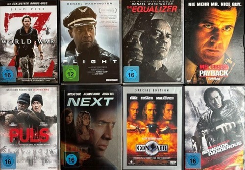 Dvd world war flight - 8, /