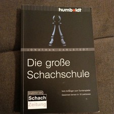 Die große Schachschule: Vom Anfänger zum Turnierspi... | Buch | Zustand sehr gut