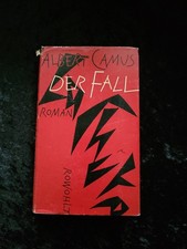 "Der Fall" von Albert Camus, 1.-7. Tausend 1957