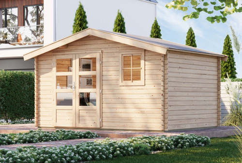 Gartenhaus holz 38mm - holz,