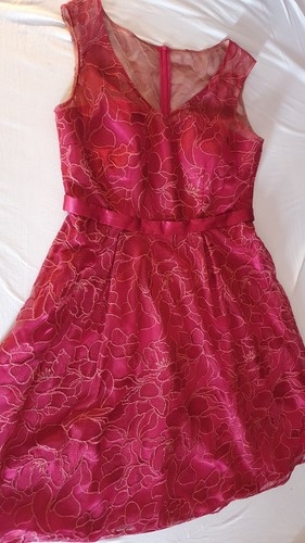 Vera mont abendkleid 46 - mont, gr.