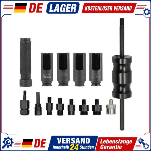 14tlg einspritzdüsen werkzeug - einspritzdüsen,