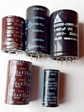 Kondensator Große Auswahl