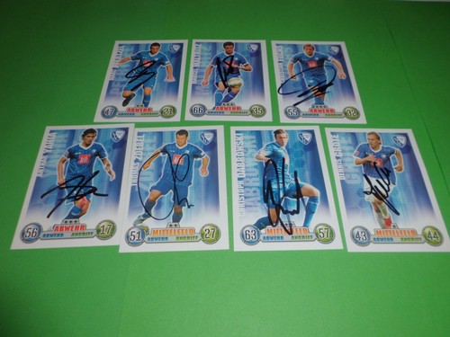 Topps match attax - attax, bochum