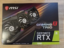 MSI GEFORCE RTX 3080 GAMING X