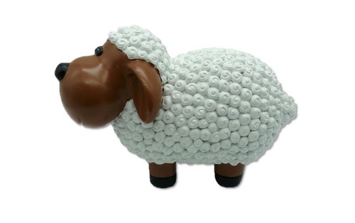 Schaf figur weiss - figur, x
