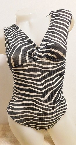 Body damen s zebra - body, –