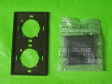 * Rahmen, Doppelt * braun * +