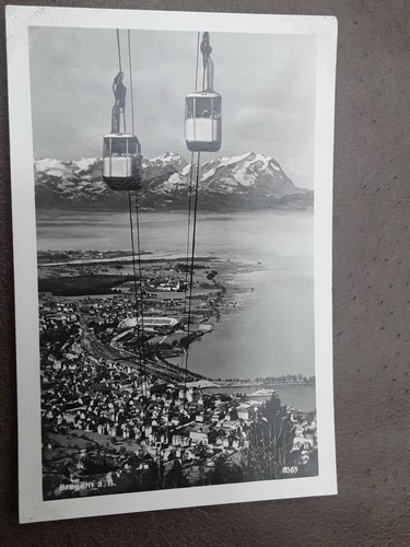 Ansichtskarte alt bregenz - ansichtskarte,