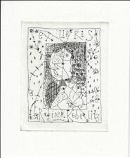 HORST HUSSEL: Exlibris für