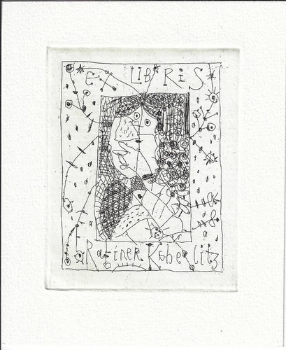 Horst hussel exlibris - exlibris, für