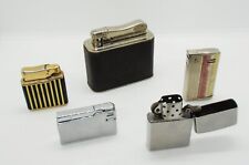 Rarität Antik Konvolut Benzin Feuerzeug Sammlerstück Ibelo Zippo Imco streamline