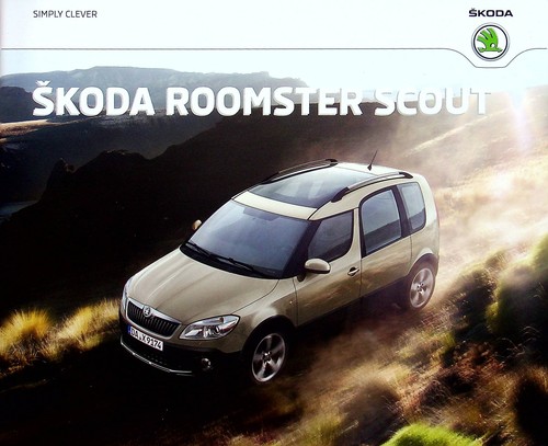 259700 skoda roomster scout - -,