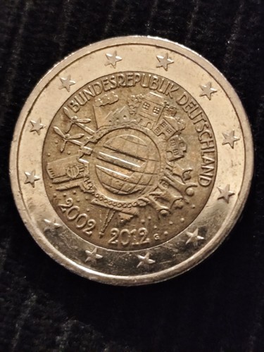 Euro münze bundesrepublik - 2,