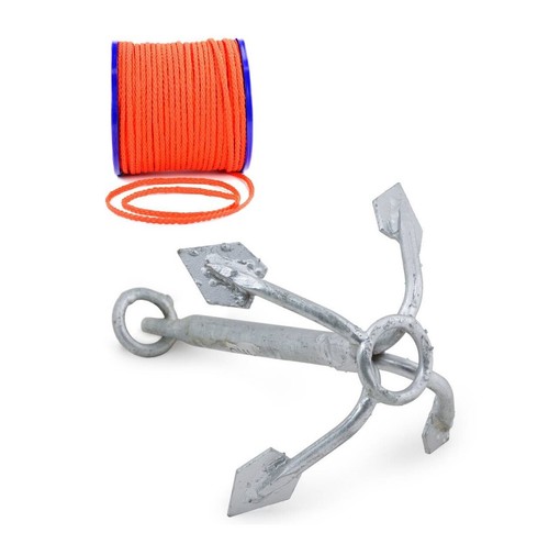 Anker set wurfanker - wurfanker, netzanker