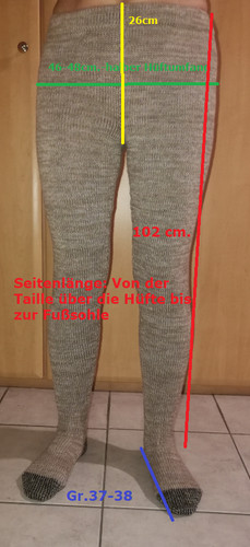 Handgestrickt damen strümpfe - handgestrickt,